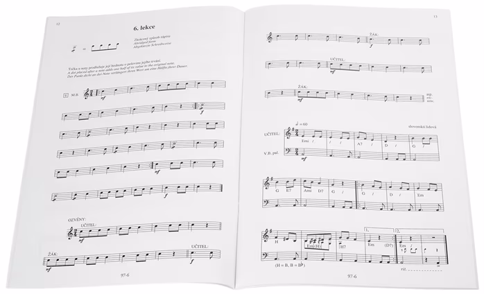 KN Základy hry na bicí nástroje - Miloš Veselý - Škola hry na bicí