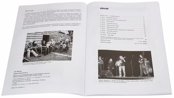 KN Doprovodná kytara - Jiří Macek - Škola hry na kytaru