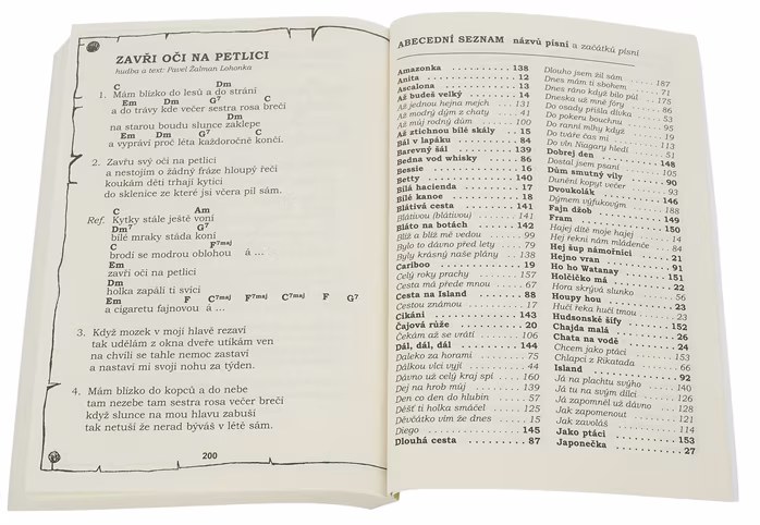 KN Trampský zpěvník - Zpěvník