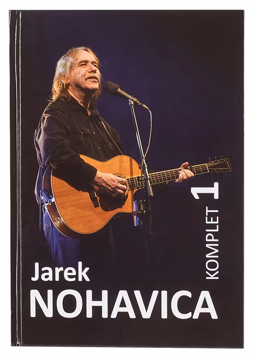 KN Jarek Nohavica - komplet 1 - Zpěvník