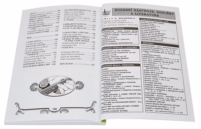 KN Country zpěvník 3. díl - Zpěvník