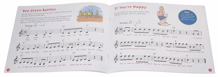 MS Ukulele From The Beginning - Škola hry na ukulele