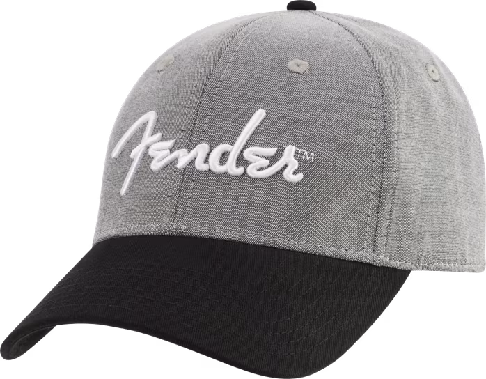 Fender Hipster Dad Hat - Kšiltovka