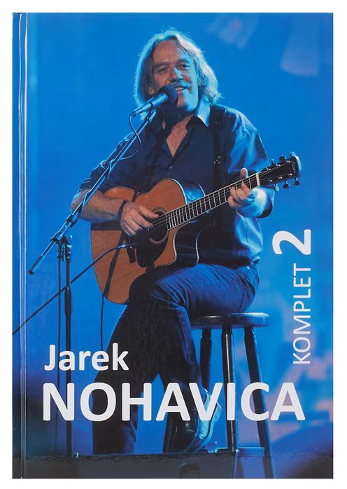 KN Jarek Nohavica - komplet 2 - Zpěvník