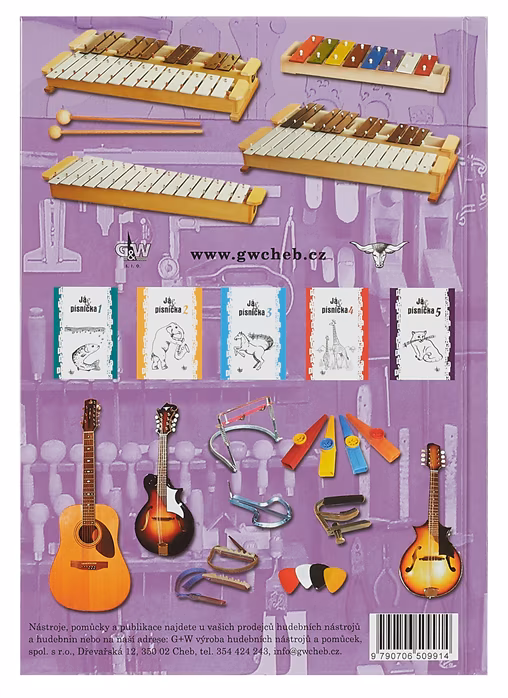 Já & písnička V. díl - Zpěvník