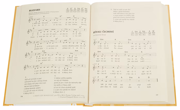 Já & písnička II. díl - Zpěvník