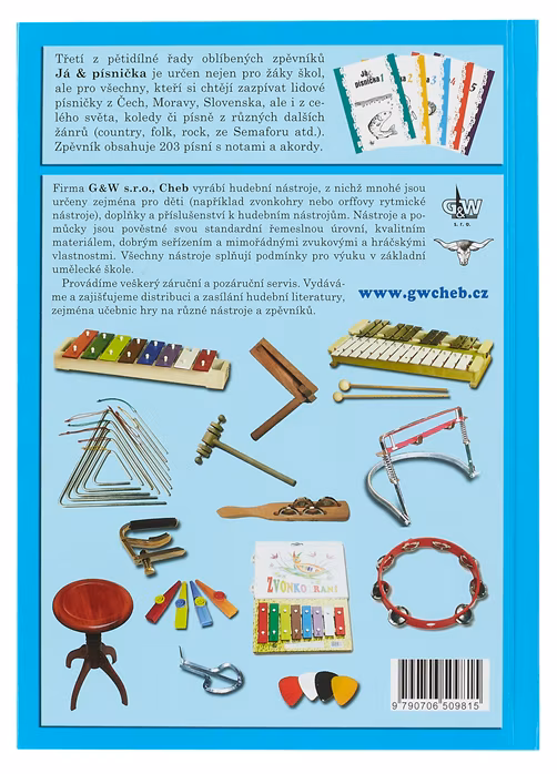 Já & písnička III. díl - Zpěvník