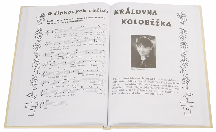 KN Písničky z pohádek - 1. díl - Zpěvník