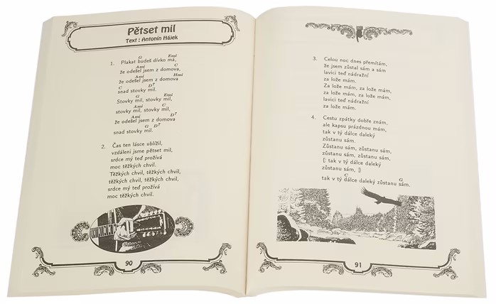 KN Country zpěvník 1. díl - Zpěvník