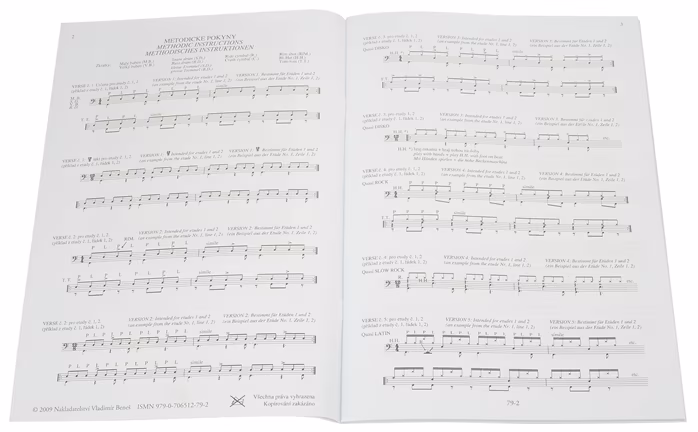 KN Koordinace hry na soupravu bicích nástrojů - Miloš Veselý - Škola hry na bicí