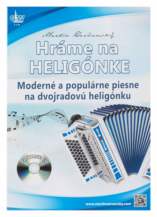 KN HRÁME NA HELIGÓNKE - Martin Čerňanský - Noty na heligonku