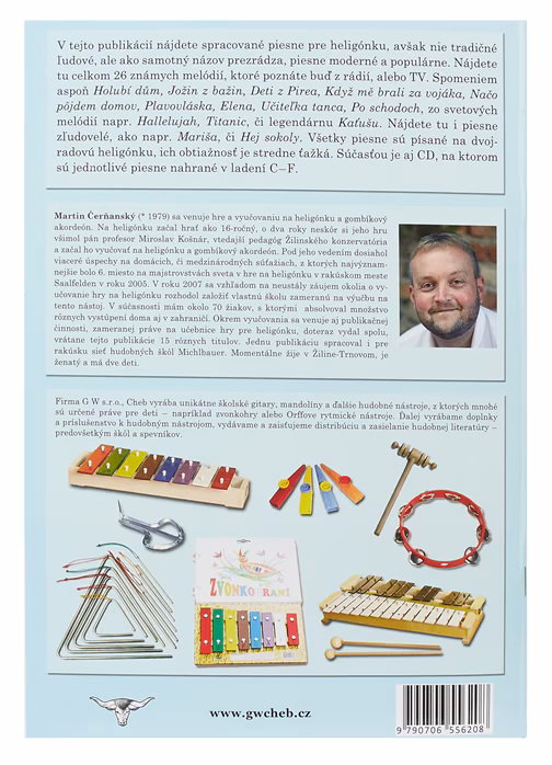 KN HRÁME NA HELIGÓNKE - Martin Čerňanský - Noty na heligonku