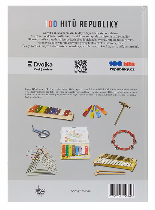 KN 100 hitů republiky  - Zpěvník