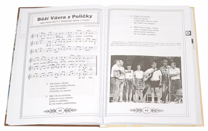 KN Spirituál kvintet 1. díl 1960 - 1991 - Zpěvník