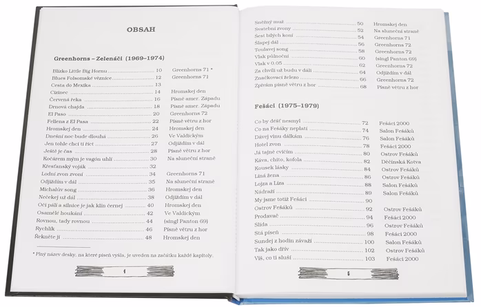 KN Michal Tučný – Tak odjíždí poslední kovboj 1. díl - Zpěvník