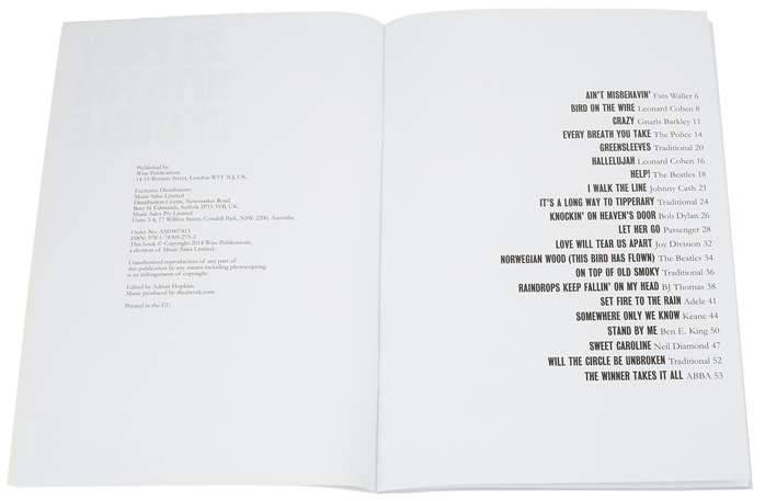 MS 21 Easy Hits For Ukulele - Noty pro ukulele