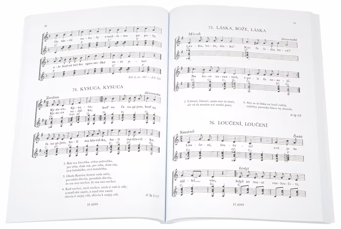 KN Národní zpěvník  - Zpěvník