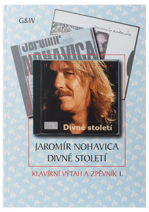 KN Jaromír Nohavica - Divné století - Zpěvník