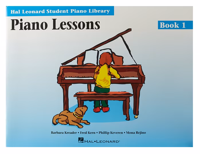 MS Hal Leonard Student Piano Library: Piano Lessons Book 1 - Škola hry na klavír
