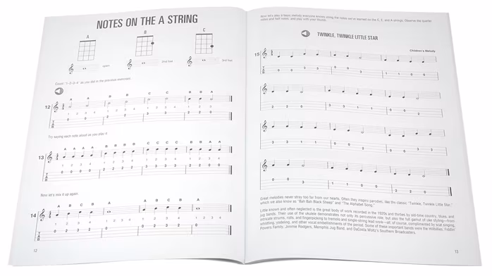 MS Hal Leonard Ukulele Method: Book 1 - Škola hry na ukulele