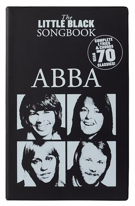 MS The Little Black Songbook: ABBA - Zpěvník