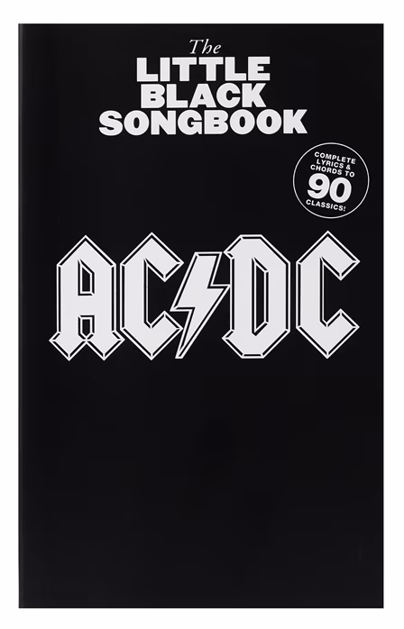 MS The Little Black Songbook: AC/DC - Zpěvník