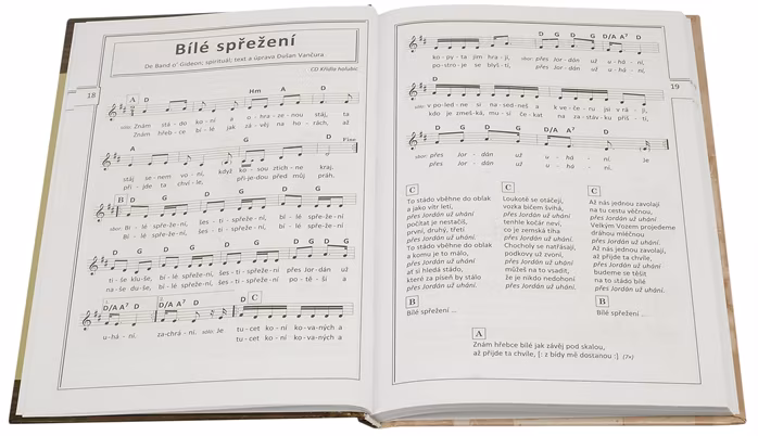 KN Spirituál kvintet 3. díl 1999–2009 - Zpěvník