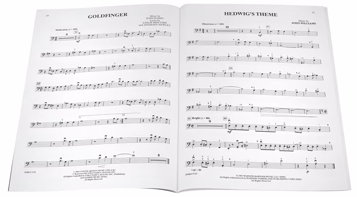 MS Movie Instrumental Solos, Cello Level 2-3 Book/CD - Noty pro violoncello