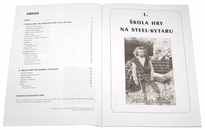 KN Škola hry na steel kytaru & dobro - P. Klouda, J. Zima - Škola hry na steel kytaru a dobro