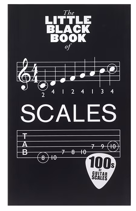 MS The Little Black Book Of Scales - Škola hry na kytaru