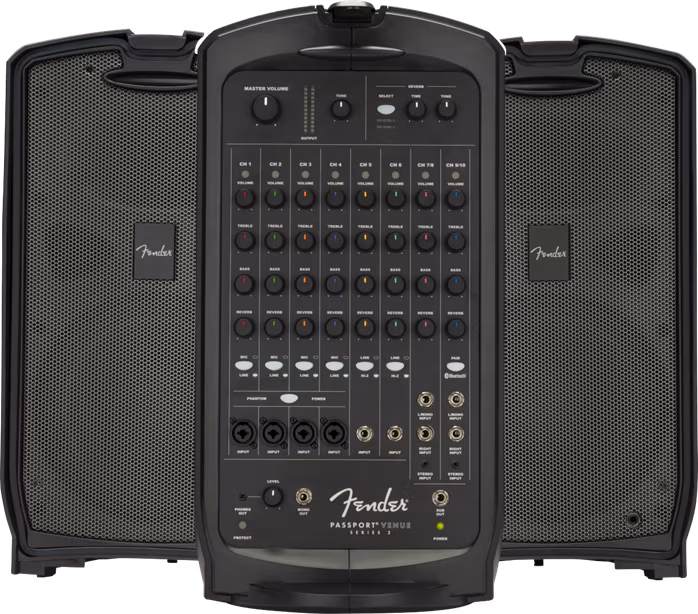 Fender Passport® Venue Series 2  Black  230V EU - Ozvučovací systém