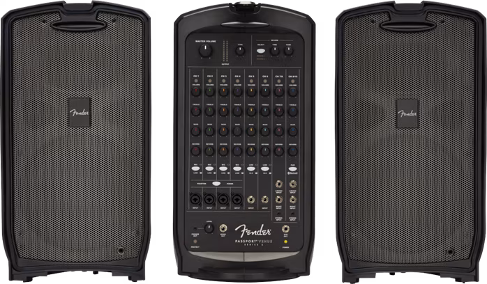 Fender Passport® Venue Series 2  Black  230V EU - Ozvučovací systém