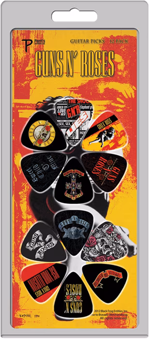 Perri's Leathers Guns N' Roses Picks III - Signature trsátka