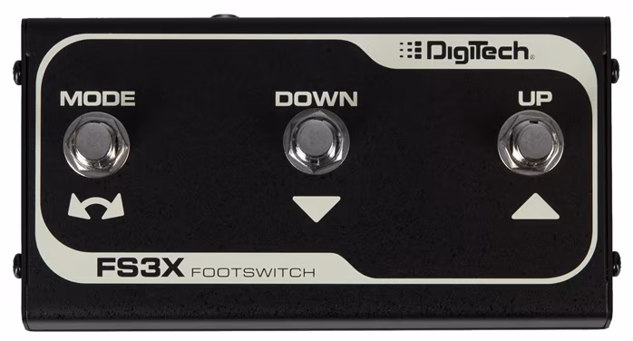 Digitech FS3X - Nožní přepínač
