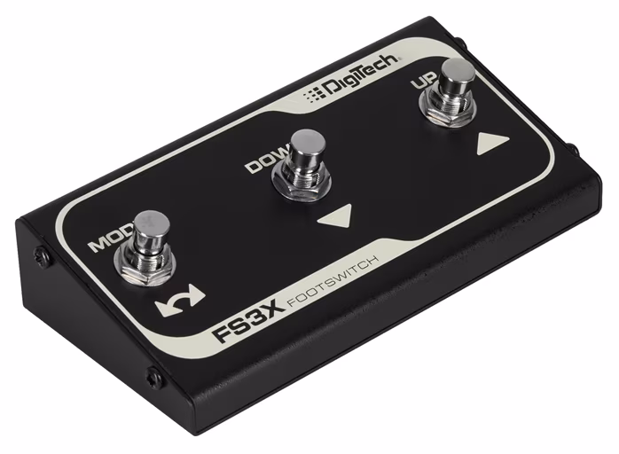 Digitech FS3X - Nožní přepínač
