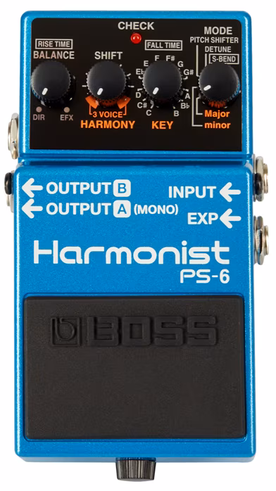 Boss PS-6 - Kytarový efekt