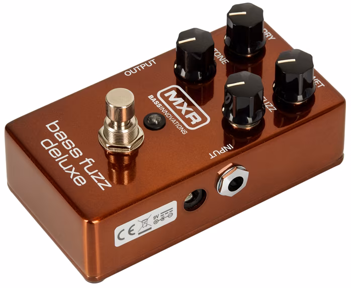MXR M84 Bass Fuzz Deluxe - Baskytarový efekt