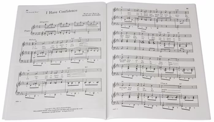 MS The Sound Of Music: Souvenir Folio - Soundtrack