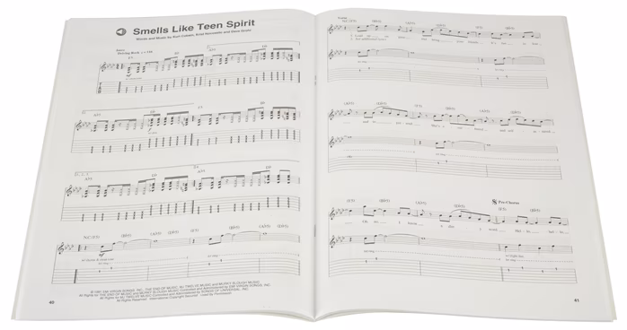 MS Hal Leonard Guitar Method: Rock Guitar Songs - Noty pro kytaru