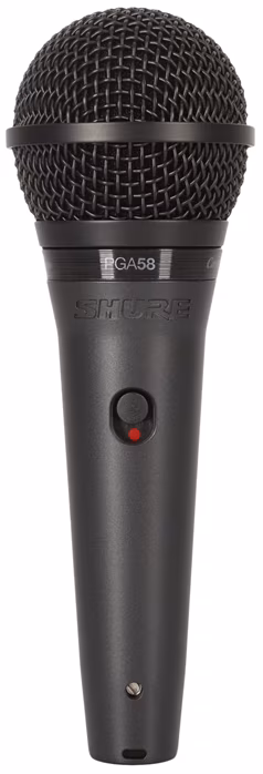 Shure PGA58-QTR - Dynamický mikrofon s vypínačem