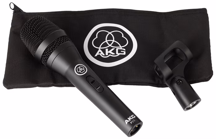 AKG P3 S live - Dynamický mikrofon s vypínačem