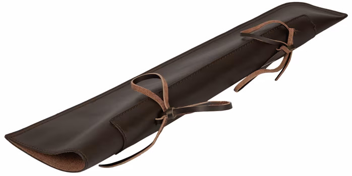 Gewa Bass Bow Leather Holder BR - Držák na kontrabasový smyčec