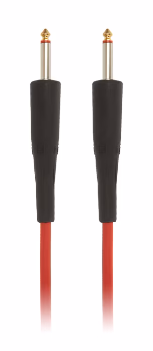 Bespeco CES550 RD - Kroucený nástrojový kabel