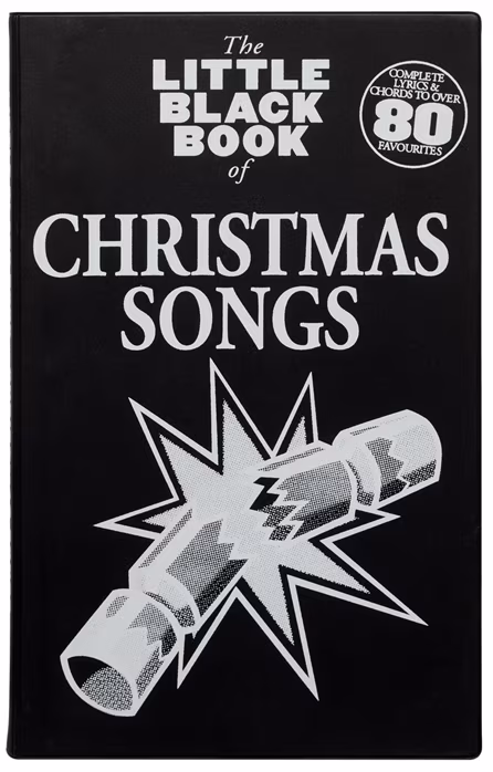 MS The Little Black Book Of Christmas Songs - Noty pro kytaru