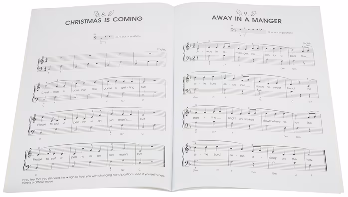 MS Chester's Easiest Carols - Zpěvník