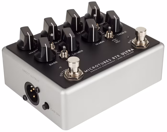 Darkglass Microtubes B7K Ultra + AUX In - Baskytarový efekt