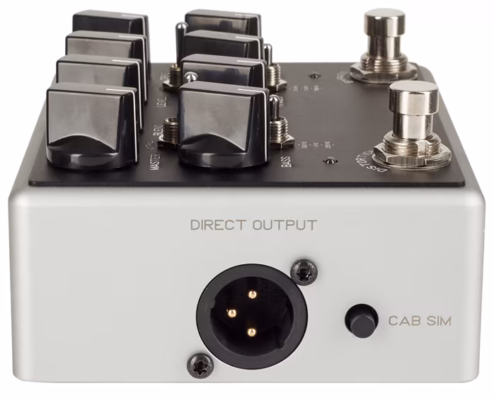 Darkglass Microtubes B7K Ultra + AUX In (rozbalené) - Baskytarový efekt