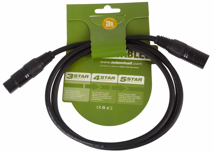 Adam Hall K3DGH0150 - DMX kabel