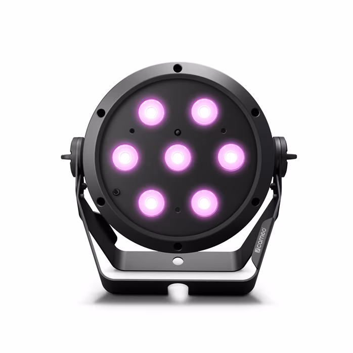 CAMEO ROOT PAR 4 BK - LED PAR reflektor