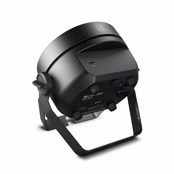CAMEO ROOT PAR 6 BK - LED PAR reflektor